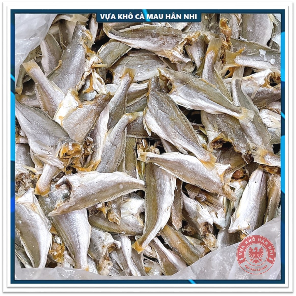 Khô cá lù đù cà mau nhiều kích cỡ vị mặn vừa ăn