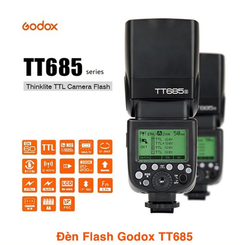 godox 685 flash for nikon