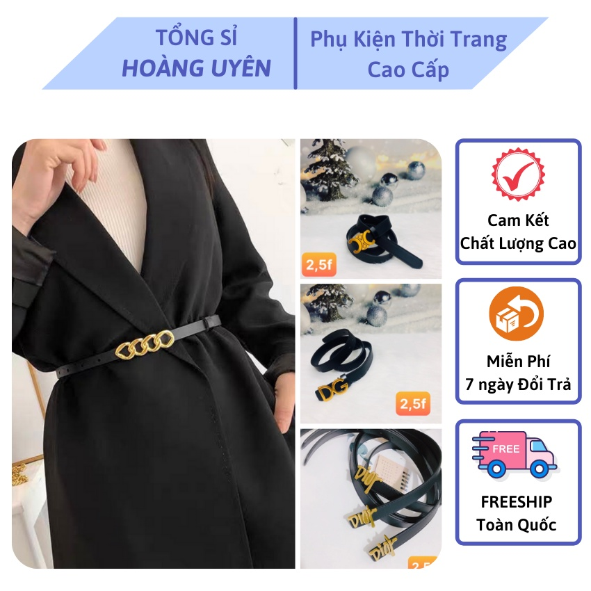 Thắt lưng nữ bản nhỏ dây nịt nữ da mềm pu mặt khoá đồng cao cấp thiết kế mẫu mã trẻ trung, dây lưng nữ, thắt lưng nữ, dây nịt bụng nữ, thắt lưng da, dây lưng da