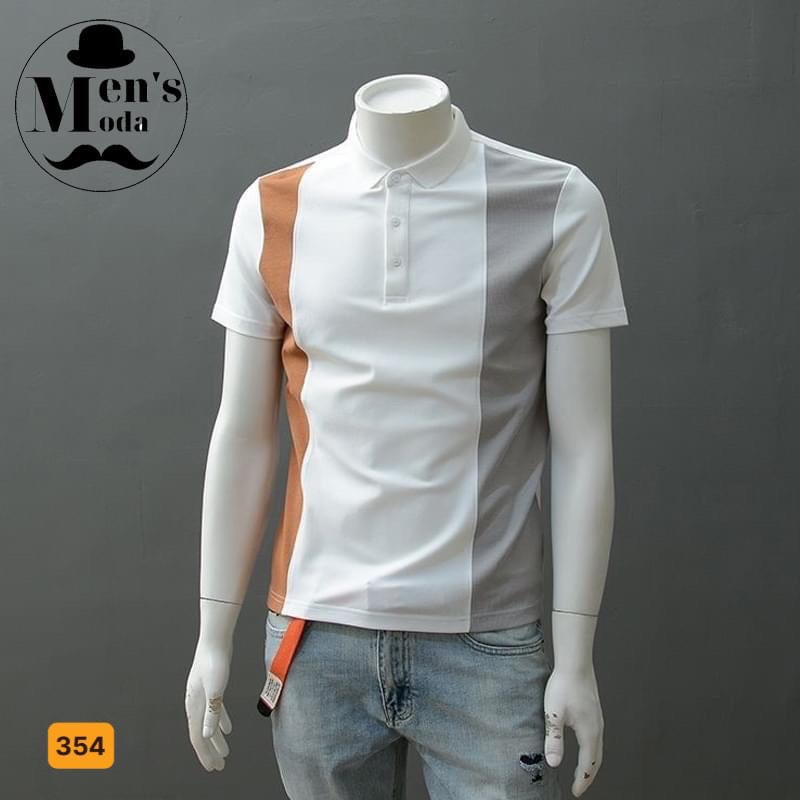 [HCM]ÁO THUN-ÁO PHÔNG NAM TAY NGẮN CỔ BẺ 100% THUN COTTON CAO CẤP TP SHOP 87 MS435