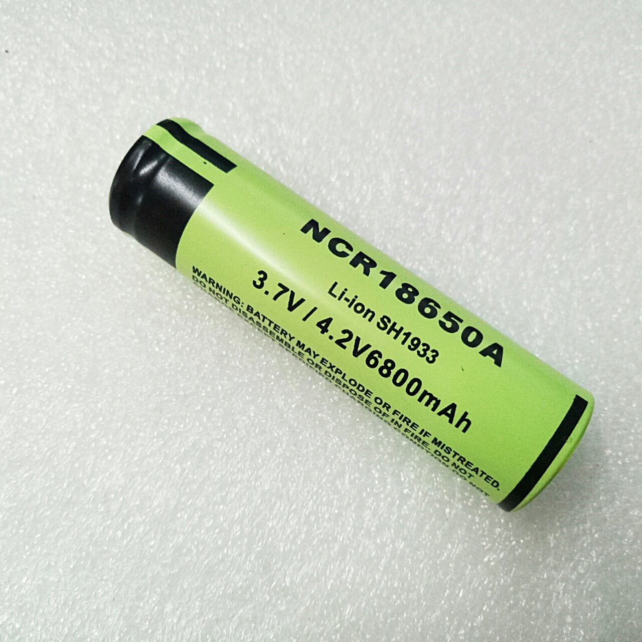 Pin sạc loa phóng thanh - loa rao bán hàng- pin sạc 3.7v i 4.2v ncr18650 6800mah