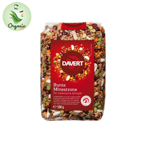 Hạt tổng hợp hữu cơ Davert 500gr
