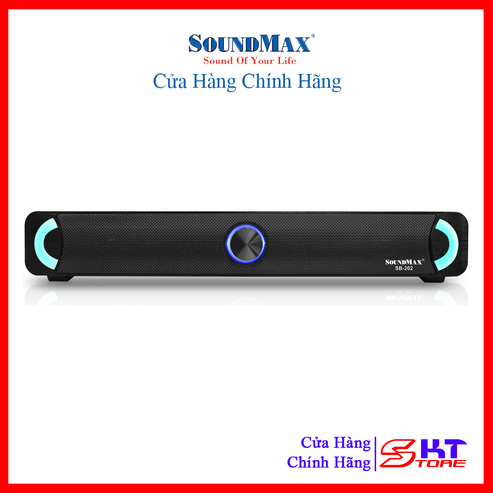 Loa vi tính soundmax sb202 - hàng chính hãng