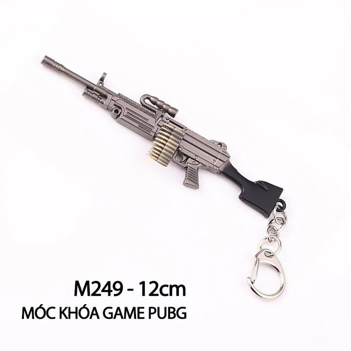 Móc khóa m249 pubg - mô hình trưng bầy pubg game