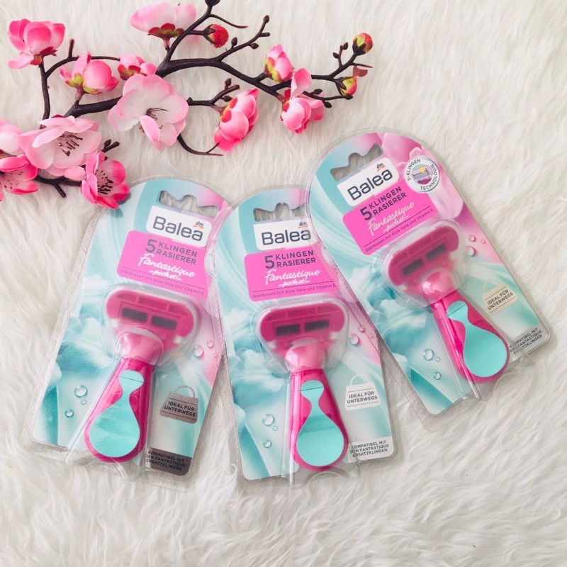 Dao cạo Balea Fantastique Pocket