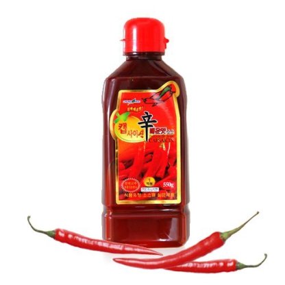 Tinh dầu ớt cay hàn quốc 550g - 캡사이신소스