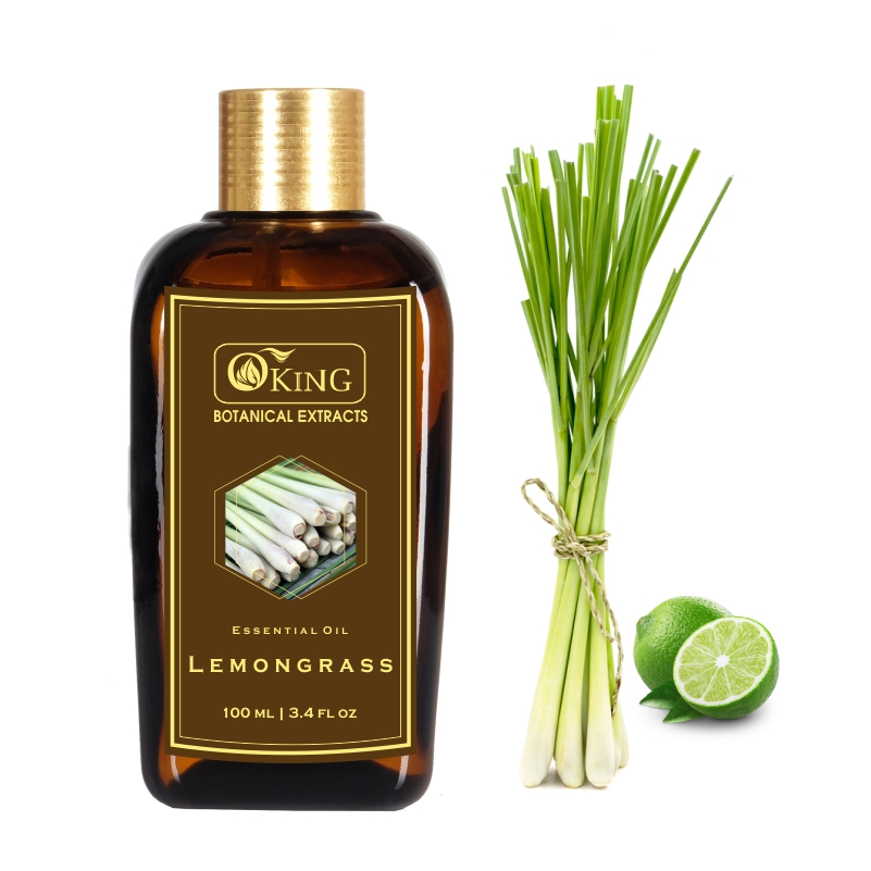 Tinh dầu sả chanh Oking 100ml (Lemongrass)