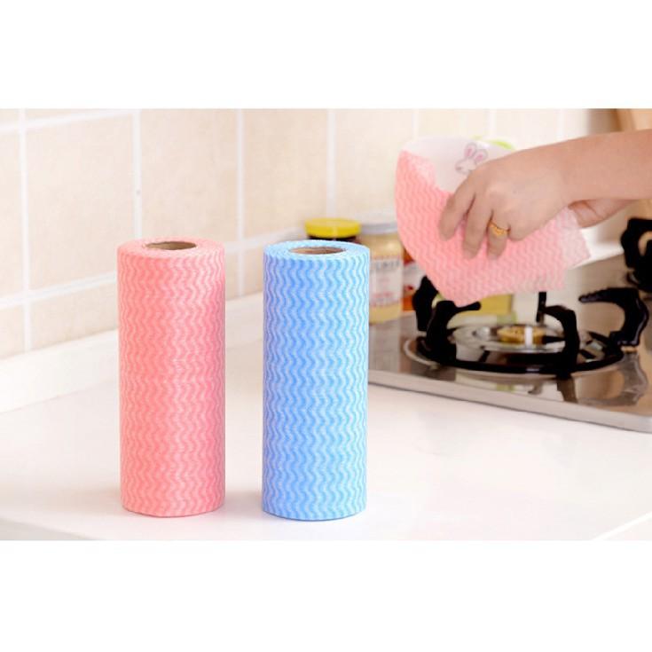 Cuộn khăn lau đa năng homeeasy- 50 miếng hap1434