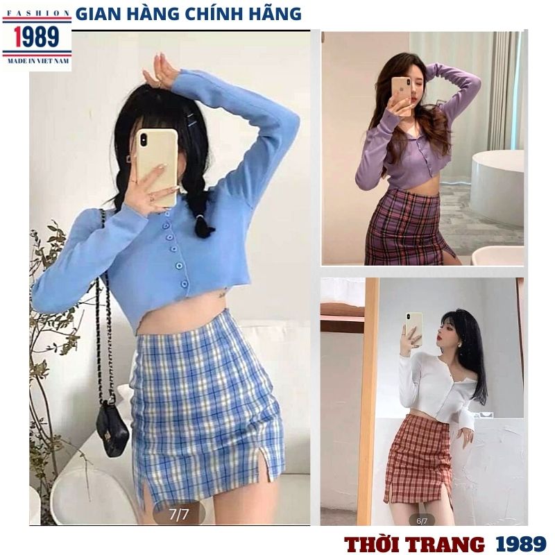 áo croptop dài tay -tặng kèm chân váy kẻ caro ,váy nữ sét hàn quốc  ,nguyên 1 sét áo +chân váy hót hít xin xò có nhiều mầu ,áo croptop ,chân váy nữ ,chân váy kẻ ,chân váy bút chì ,áo dài tay ,áo thun ,đầm body ,đầm ôm body ,thời trang 1989