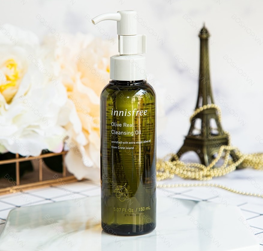 Dầu tẩy trang Innisfree Olive Real Cleansing Oil 150ml