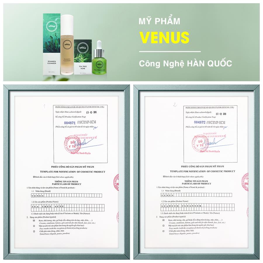 Serum trị mụn Tràm Trà Venus 15ml
