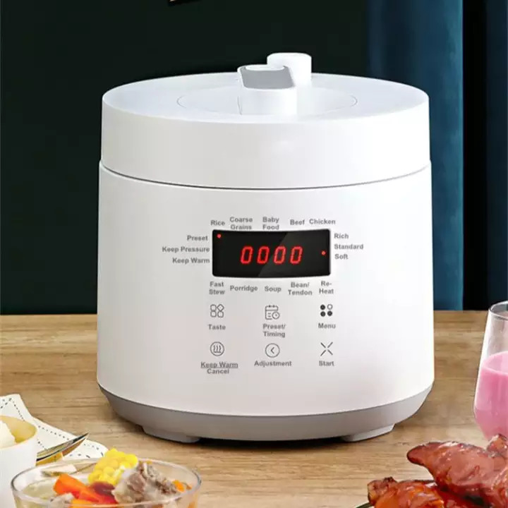 Nồi cơm áp suất mini - nấu cháo, nấu cơm siêu mềm AS-M02