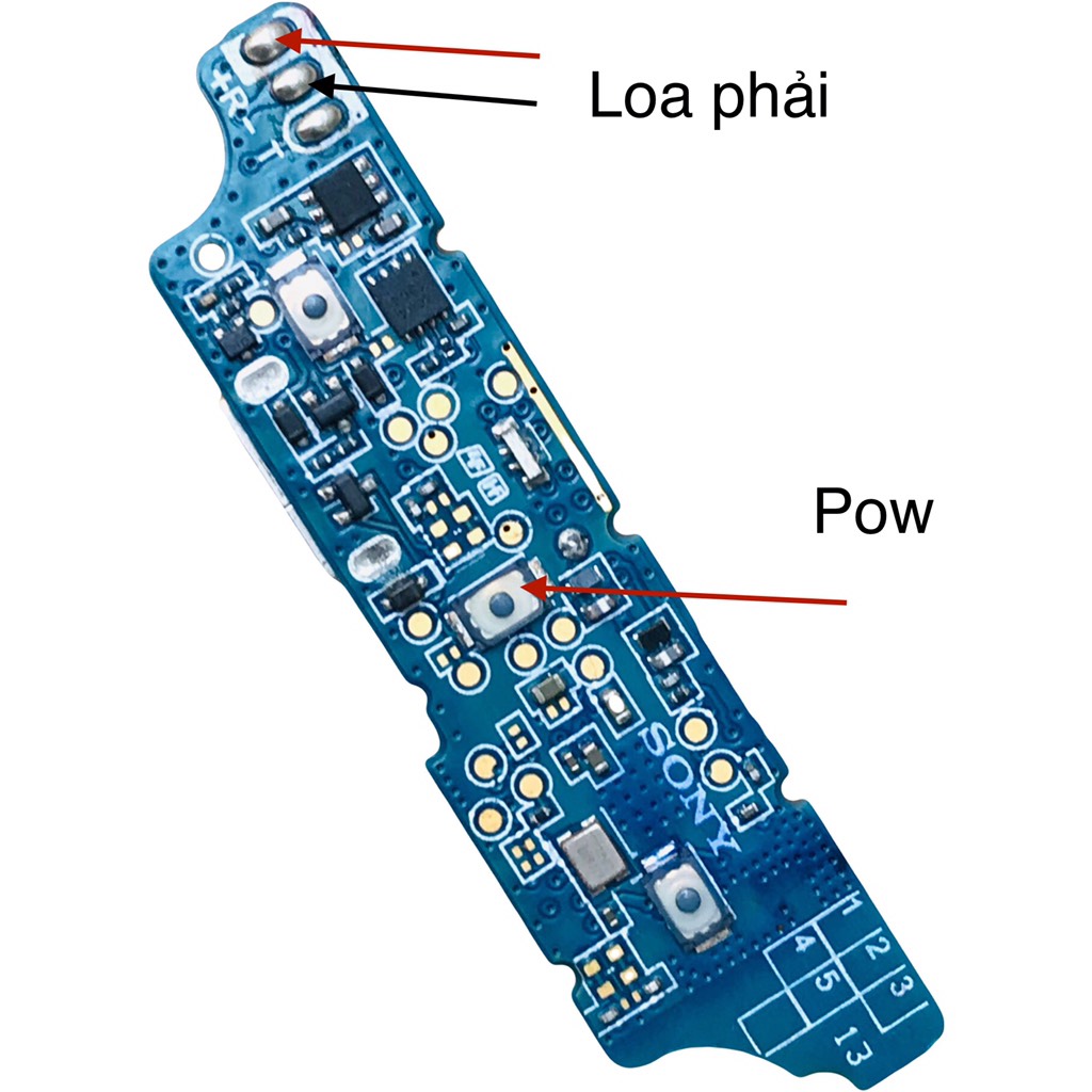 Mạch bluetooth sony Wl-XB400