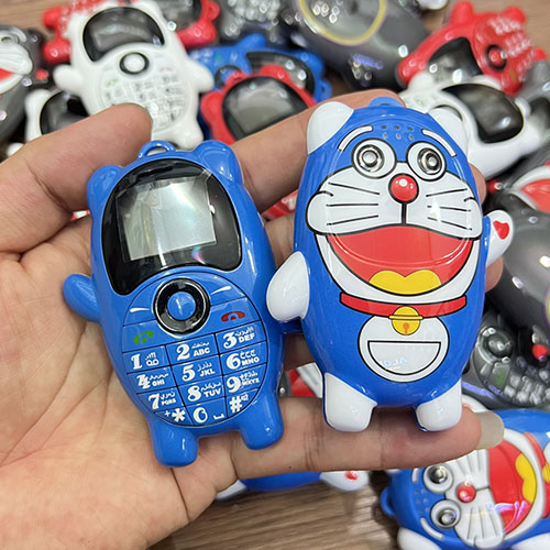 Điện thoại mini con gấu hope k88 2sim siêu dễ thương - hàng hiếm - độc lạ
