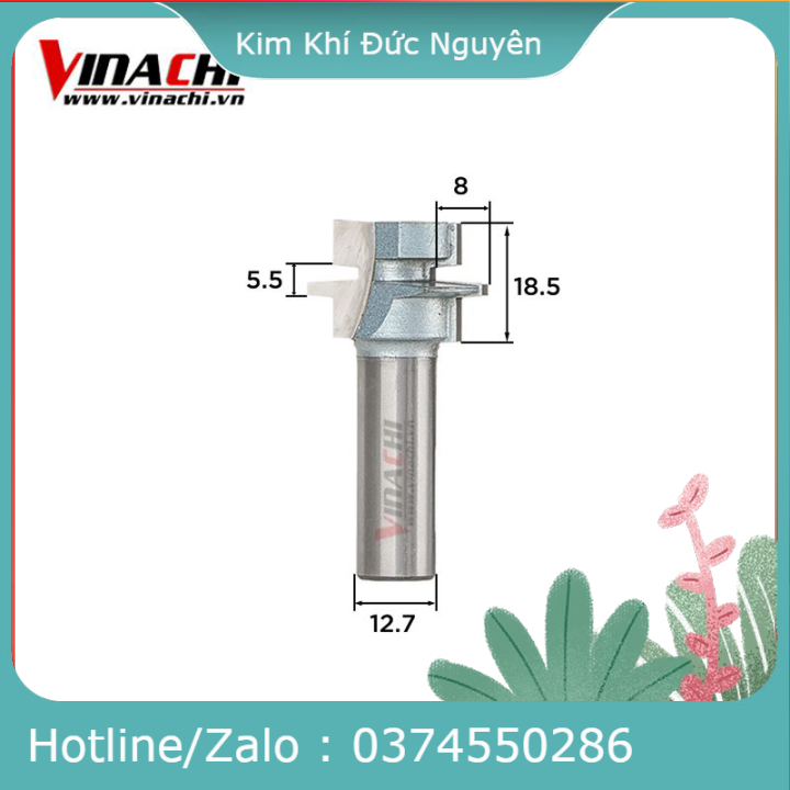 Mũi ghép ván nhân liền tideway lc31283 - mũi ghép ván nhân liền tideway vinachi chuyên sử dụng ghép ván, giường tủ, bàn ghế hàng cao cấp