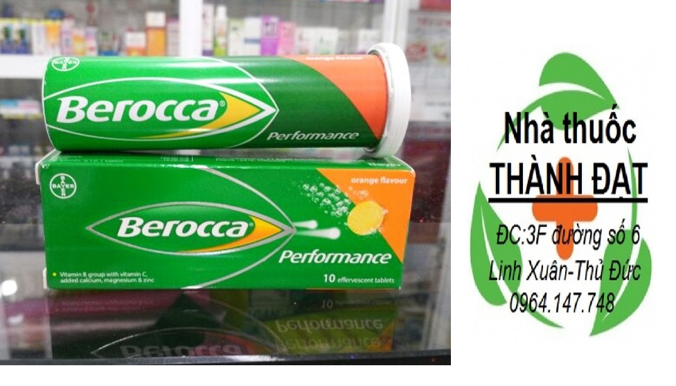 berocca viên sủi tăng lực berocab