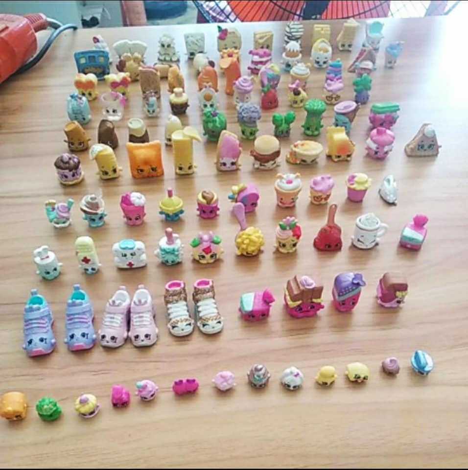 Set shopkins chia sẵn set 50 mẫu ko trùng nhau