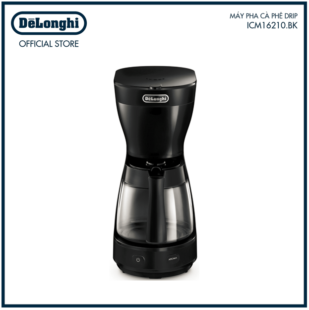 Máy pha cà phê drip Delonghi ICM16210.BK
