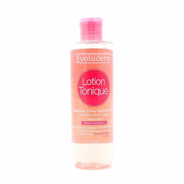 Nước Hoa Hồng Evoluderm Lotion Tonique Peaux Sensibles 250ml