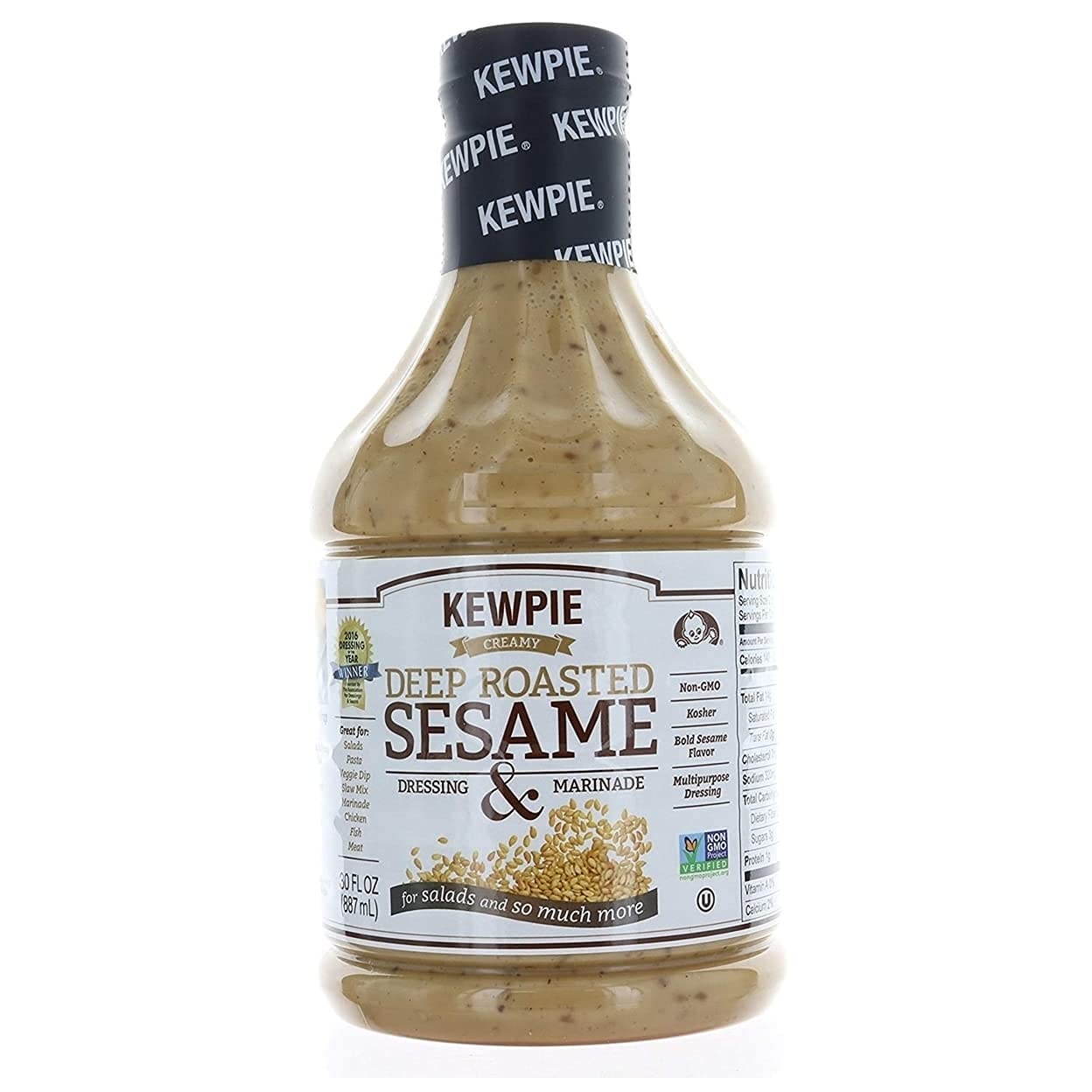 Sốt mè rang Kewpie Deep Roasted Sesame Dressing 887ml