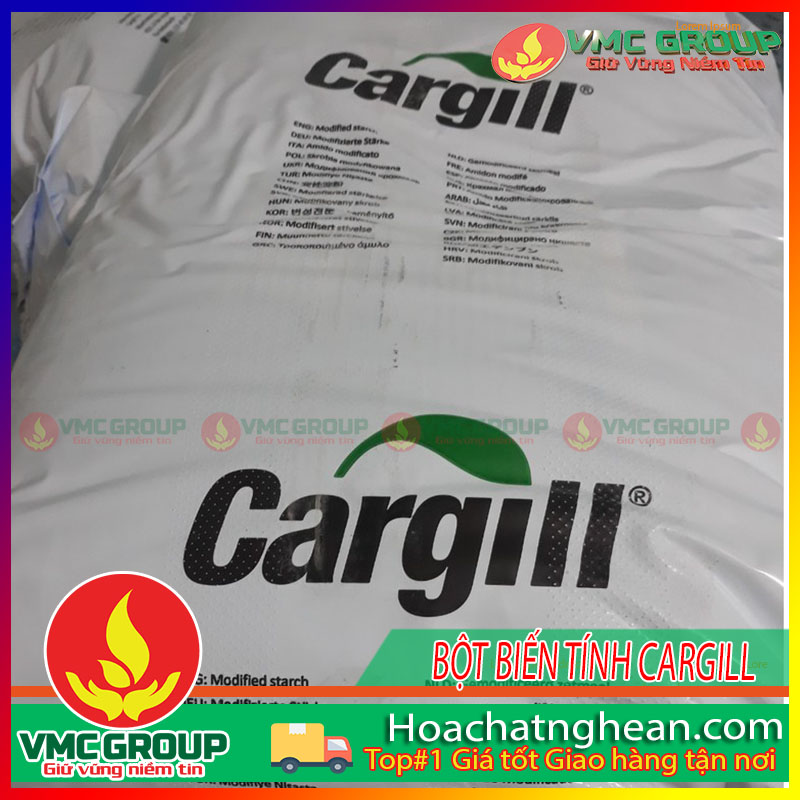 1kg tinh bột biến tính cargill mỹ - phụ gia chất độn trong thực phẩm