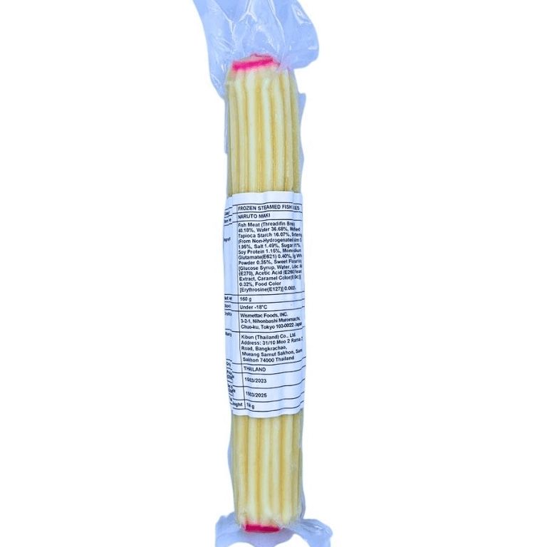 Chả Cá Xoắn Naruto Maki thanh 160G  Chuyên Dùng Ăn Mì/Lẩu