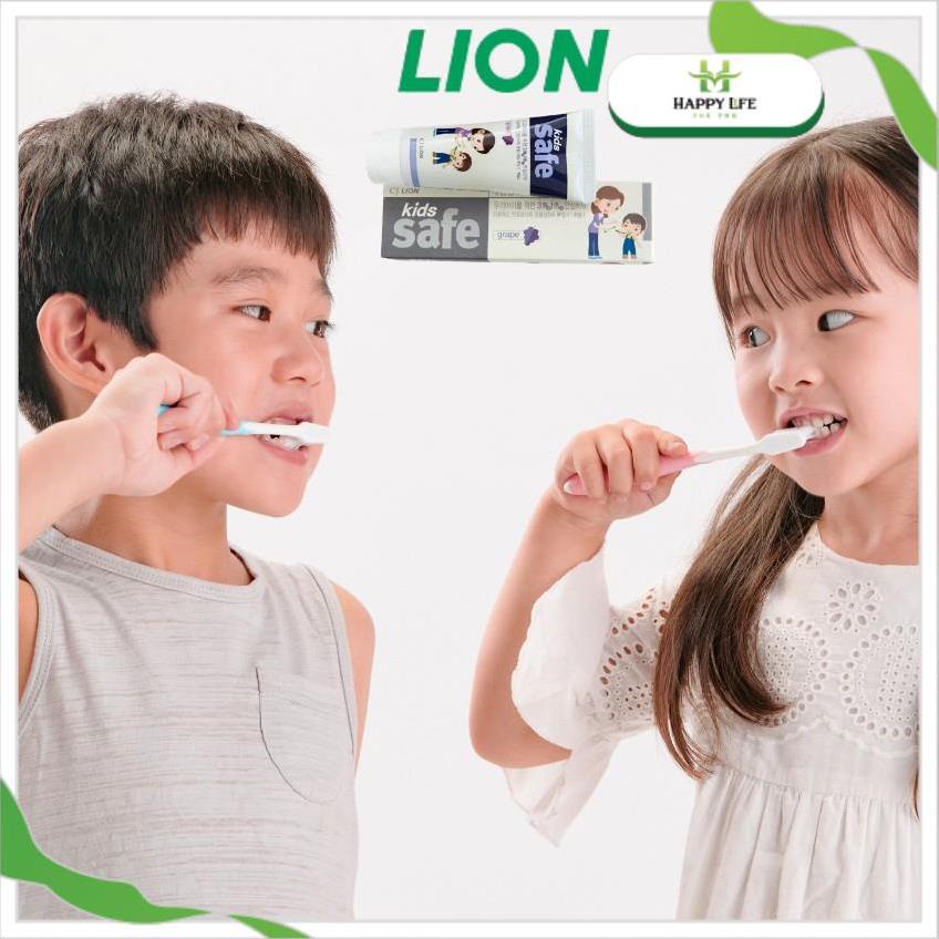 Korean Lion kids safe 90g-happy life 4U Korean Lion kids toothpaste