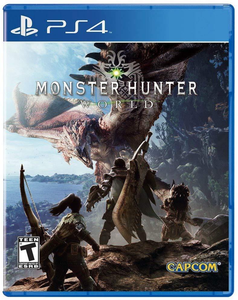 Đĩa trò chơi điện tử PS4 Monster Hunter World 2nd