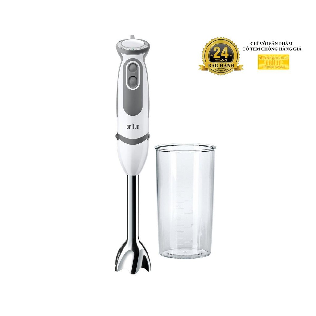 Hàng chính hãng - máy xay cầm tay braun mq5200 1000w