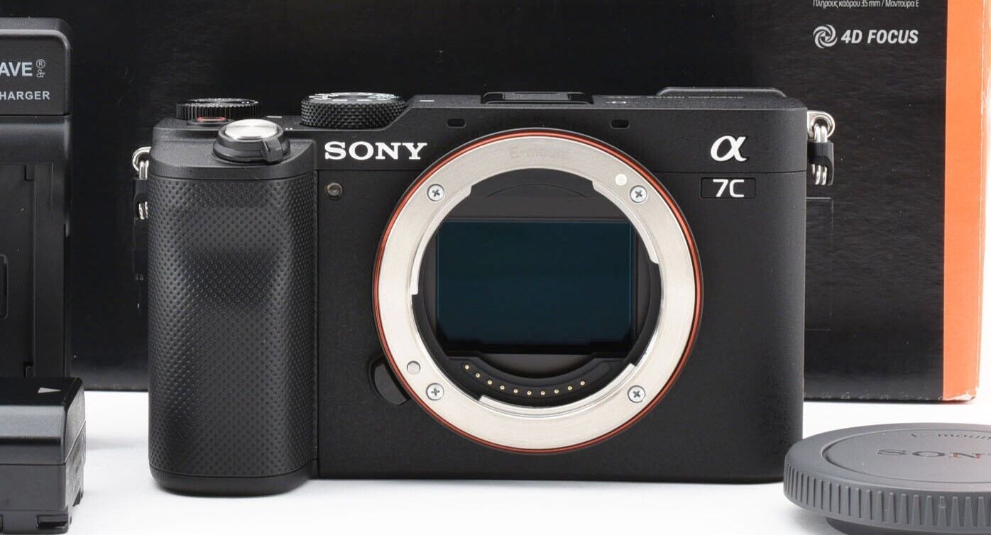 [HCM] Máy ảnh Sony A7C (BODY - LIKENEW) - Tường Duy Digital