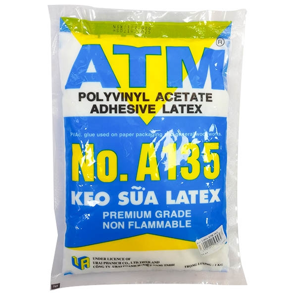Keo sữa túi to 1 kg