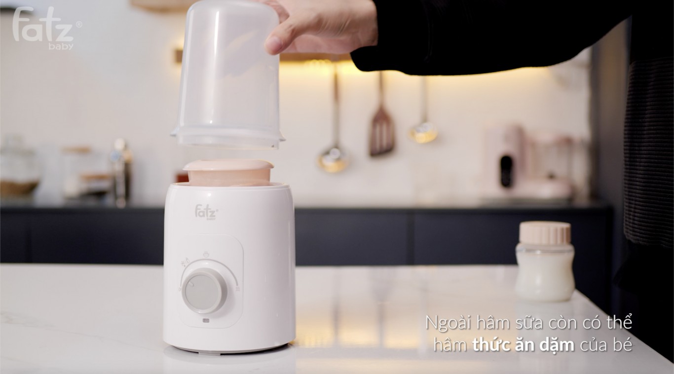 [HCM]Máy hâm sữa & tiệt trùng- Mono 6 - Fatzbaby