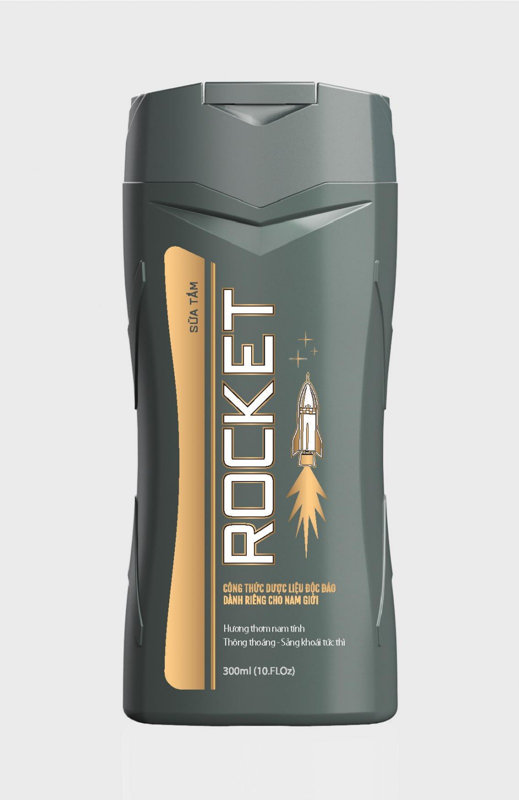 Sữa tắm rocket dành cho nam giới