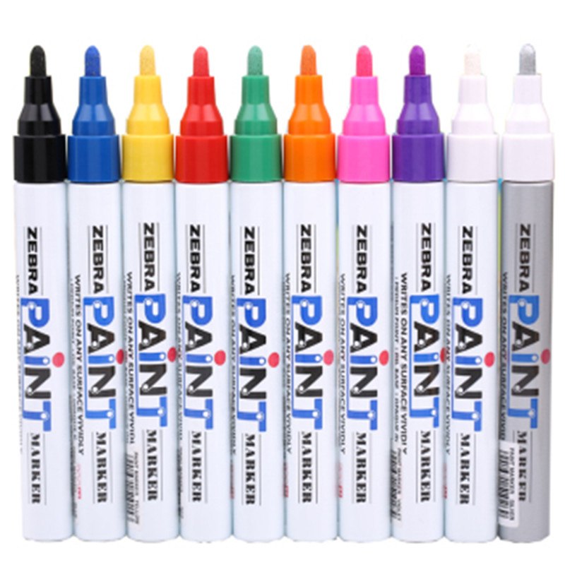 Bút sơn Zebra Paint Marker MOP-200MZ nét 2mm