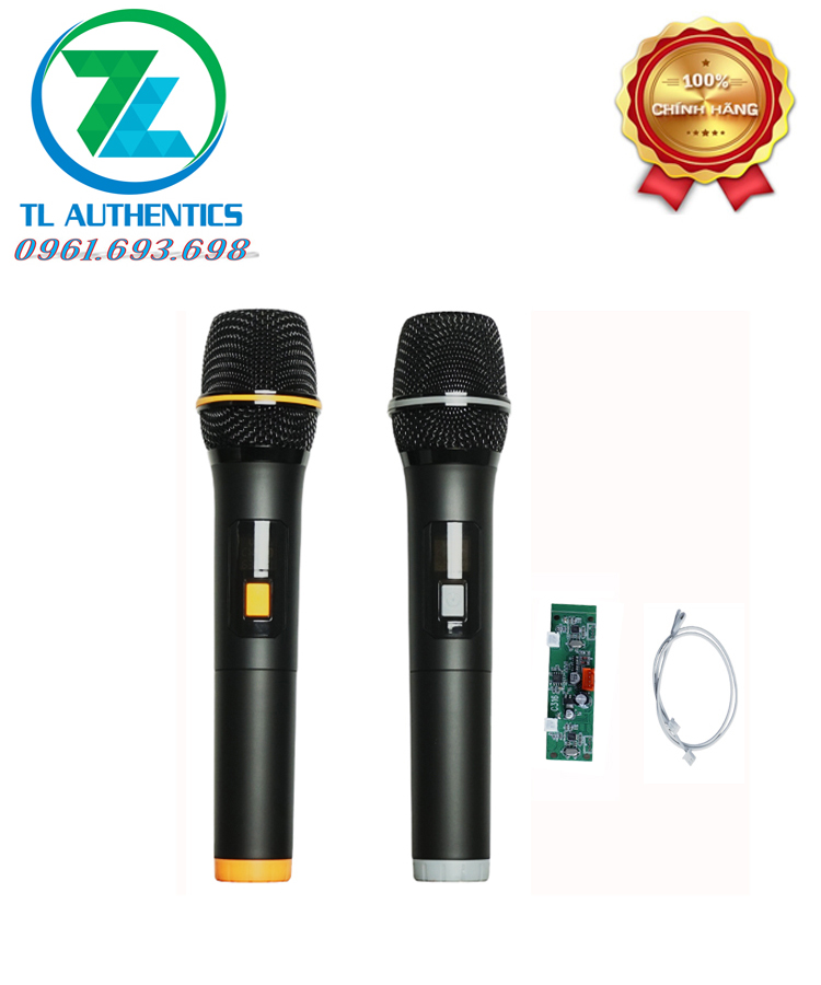 Micro không dây Q8 dùng cho loa kéo board loa kéo không dây Q8