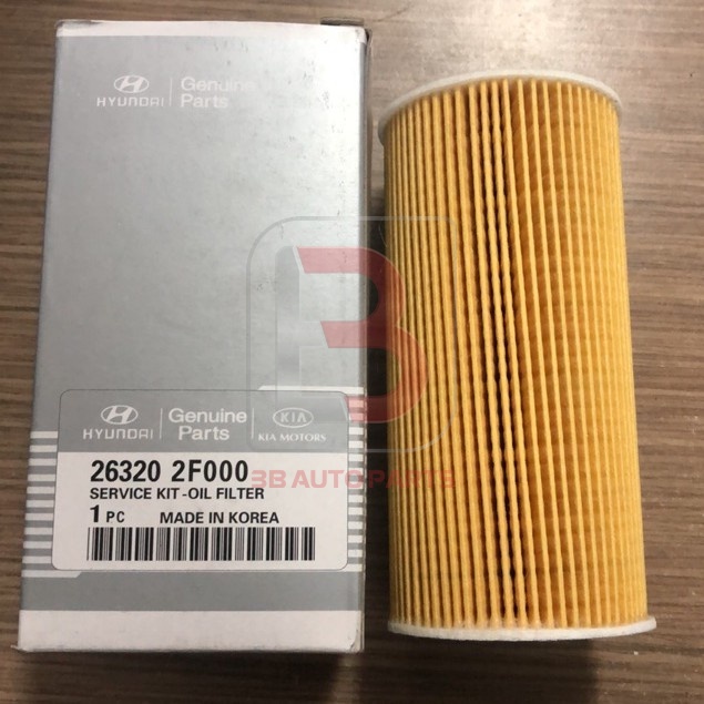 Lọc dầu , lọc nhớt santafe , sorento msp: 26320-2f000