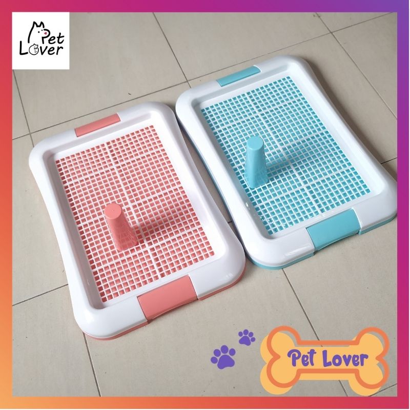 Khay vệ sinh cho chó, khay đi vệ sinh cho chó size 47*35 cm, khay cho chó đi vệ sinh phù hợp cho chó dưới 5 kg