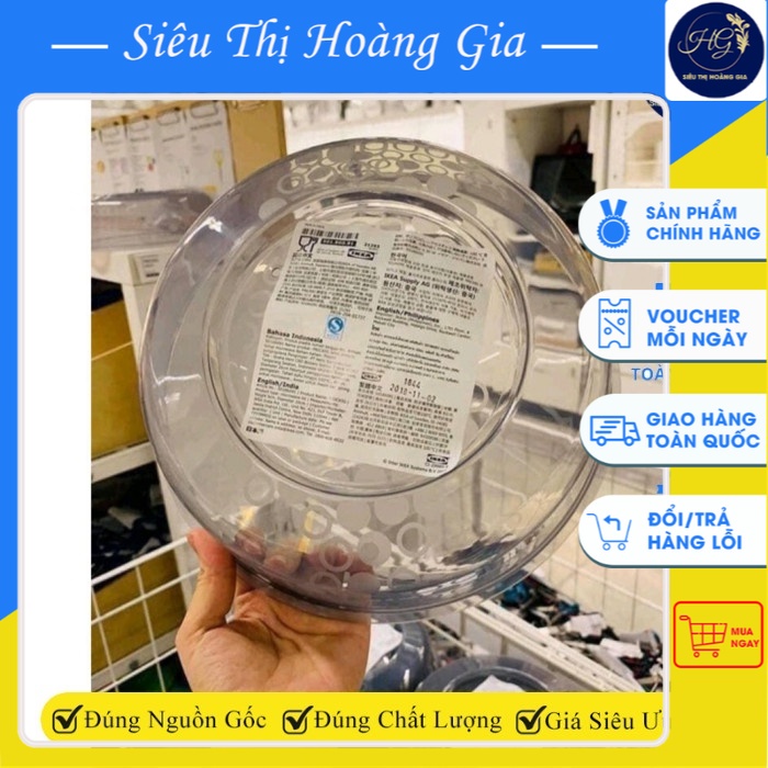 Nắp đậy lò vi sóng ikea