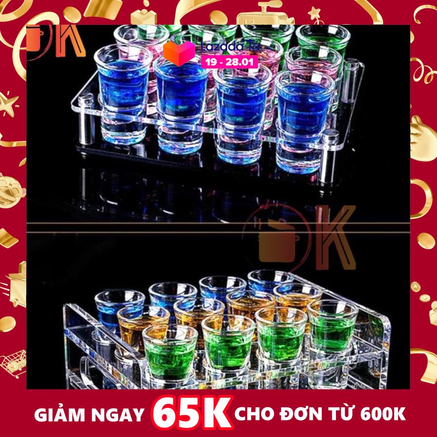 [HCM]Ly rươu bầu - ly uống rươu nhỏ dung tich 33ml TP-L027