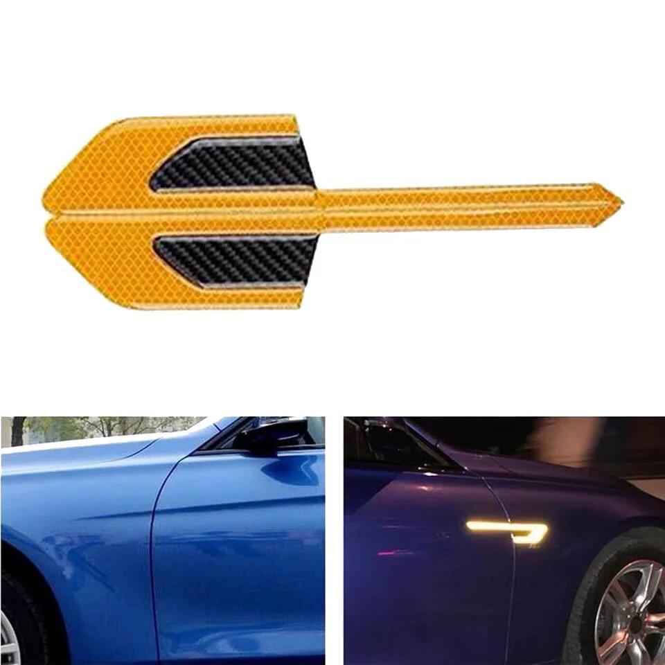 [HCM]Bộ 2 mang cá phản quang dán sườn xe ô tô MC028