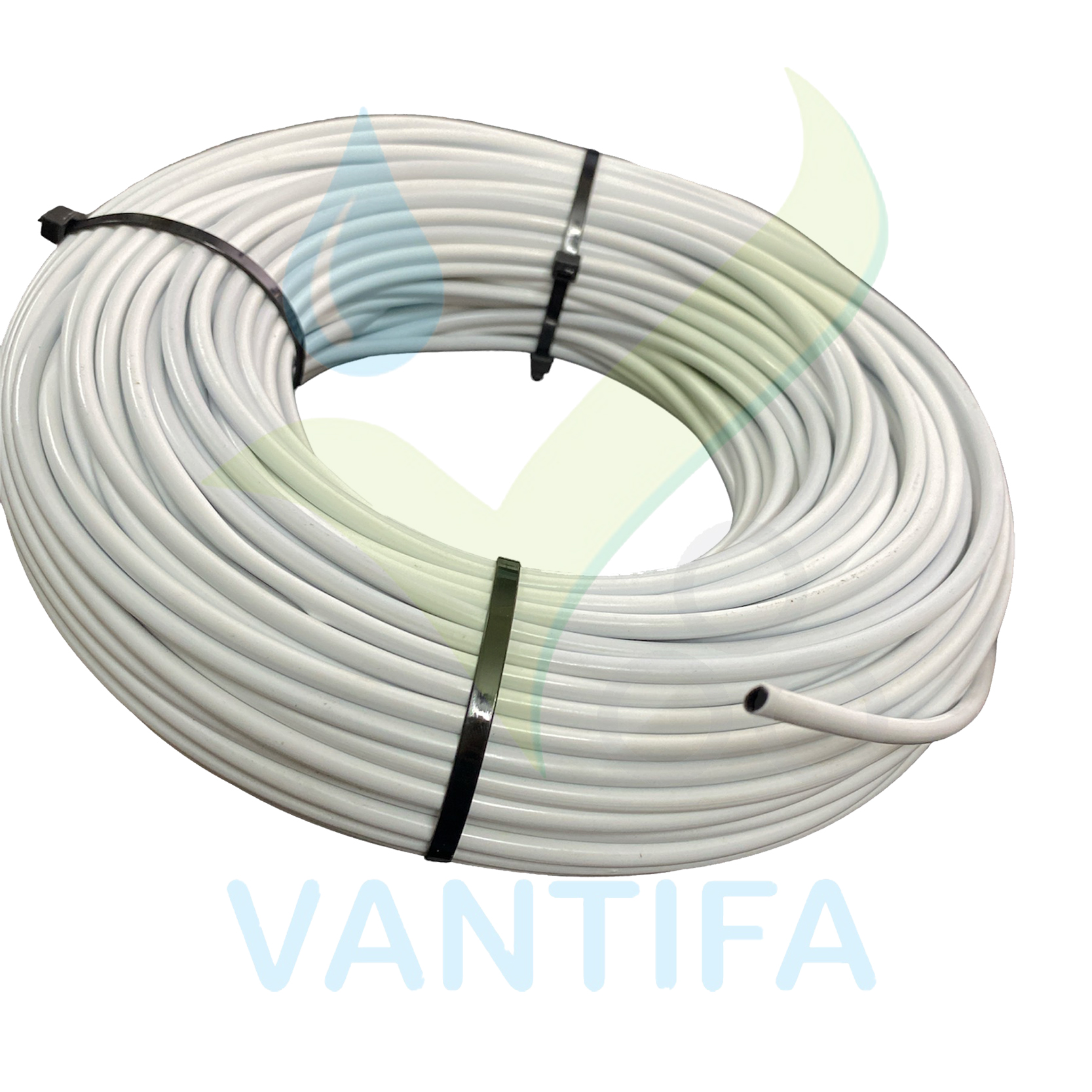 Ống tưới nhỏ giọt LDPE 3/5 đường kính trong 3mm, đường kính ngoài 5mm VANTIFA cho que mũi tên VANTIFA MÀU TRẮNG