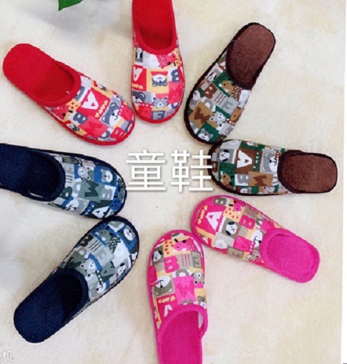 Combo 3 đôi dép bông, dép đi trong nhà siêu xinh (giao màu ngẫu nhiên)