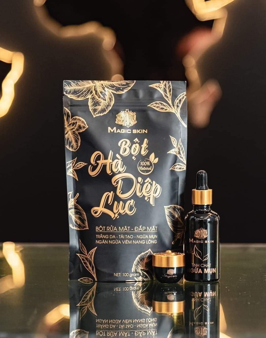 Combo ngừa mụn🌻FREESHIP🌻Sạch mụn trắng da