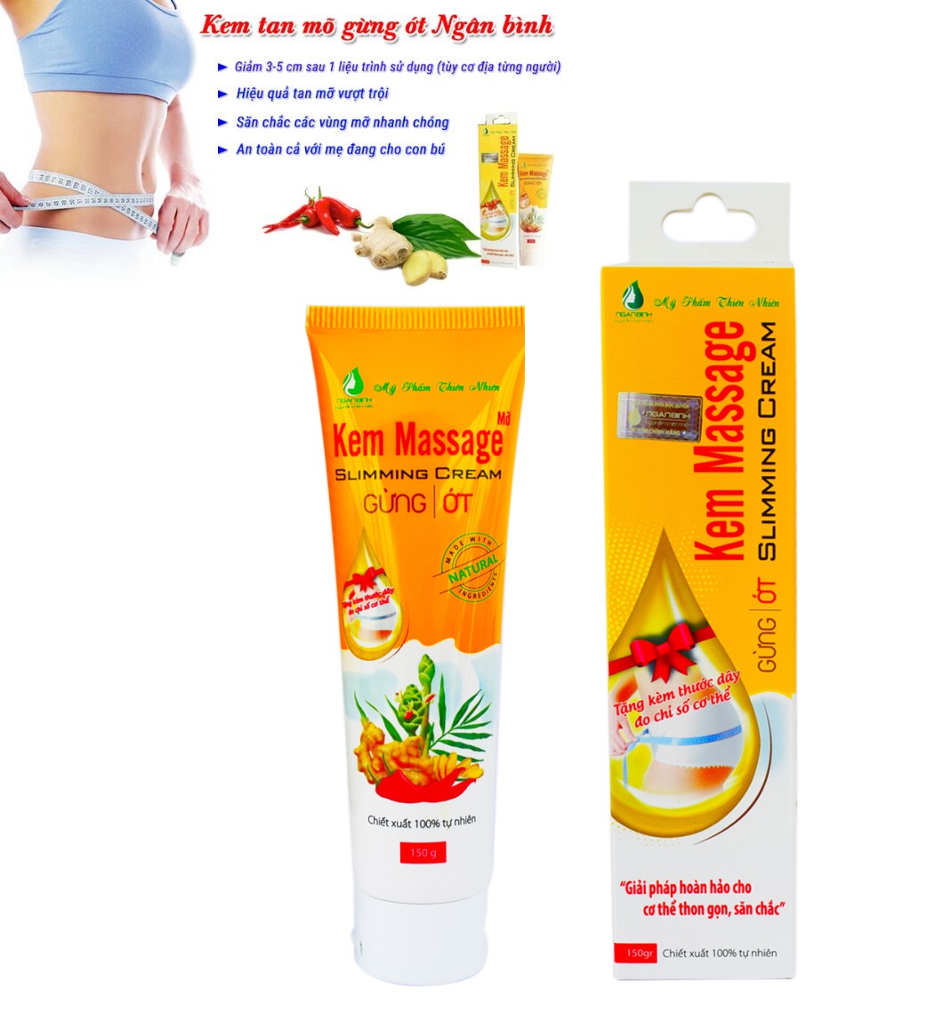 Kem tan mỡ bụng cấp tốc chính hãng Kem Tan Mỡ Bụng Ngân Bình Nguyên Liệu Thiên Nhiên Chuyên Đánh Tan Các Loại Mỡ ,Liệu Pháp An Toàn Hiệu Quả Giúp Chị Em Đánh Tan Mỡ Thừa Nhé!!!.