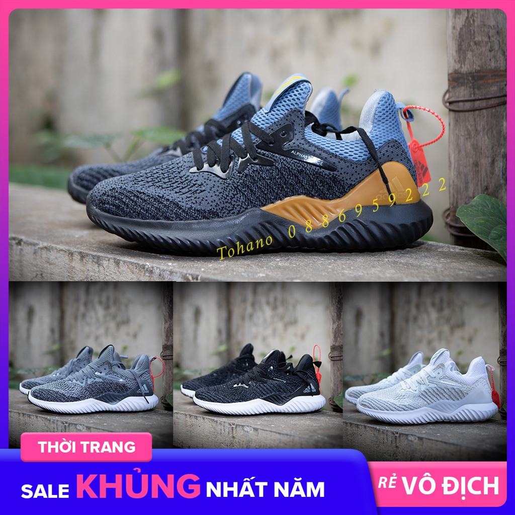 [SƯU TẦM MÃ HỖ TRỢ SHIP 50K] Giày sneaker nam giày thể thao nam Apha bounce (04 màu)