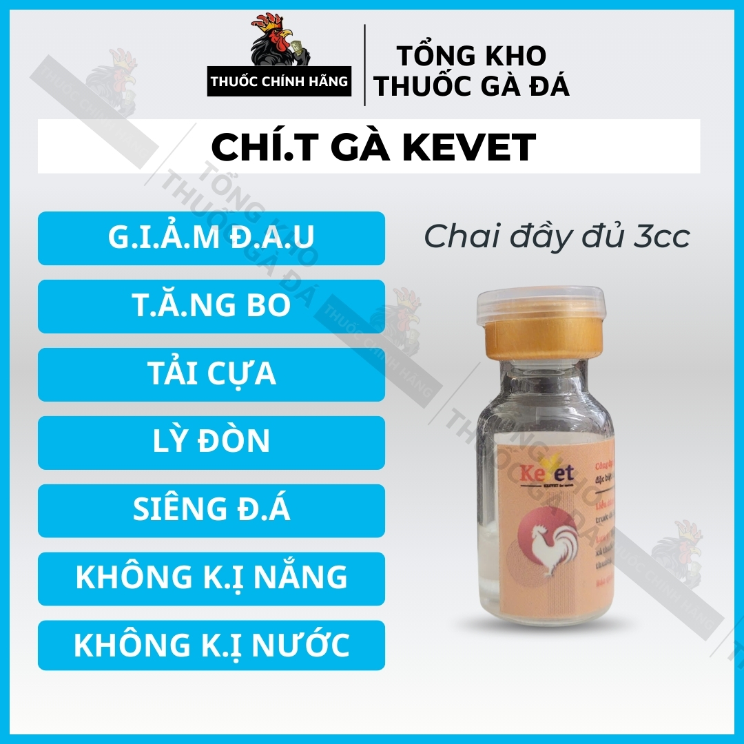 Kevet DuyênTy – Tă.ng Bo, L.ỳ Đòn, Tải Cựa – Cho Gà Nòi & Gà Tre Thi Đấu