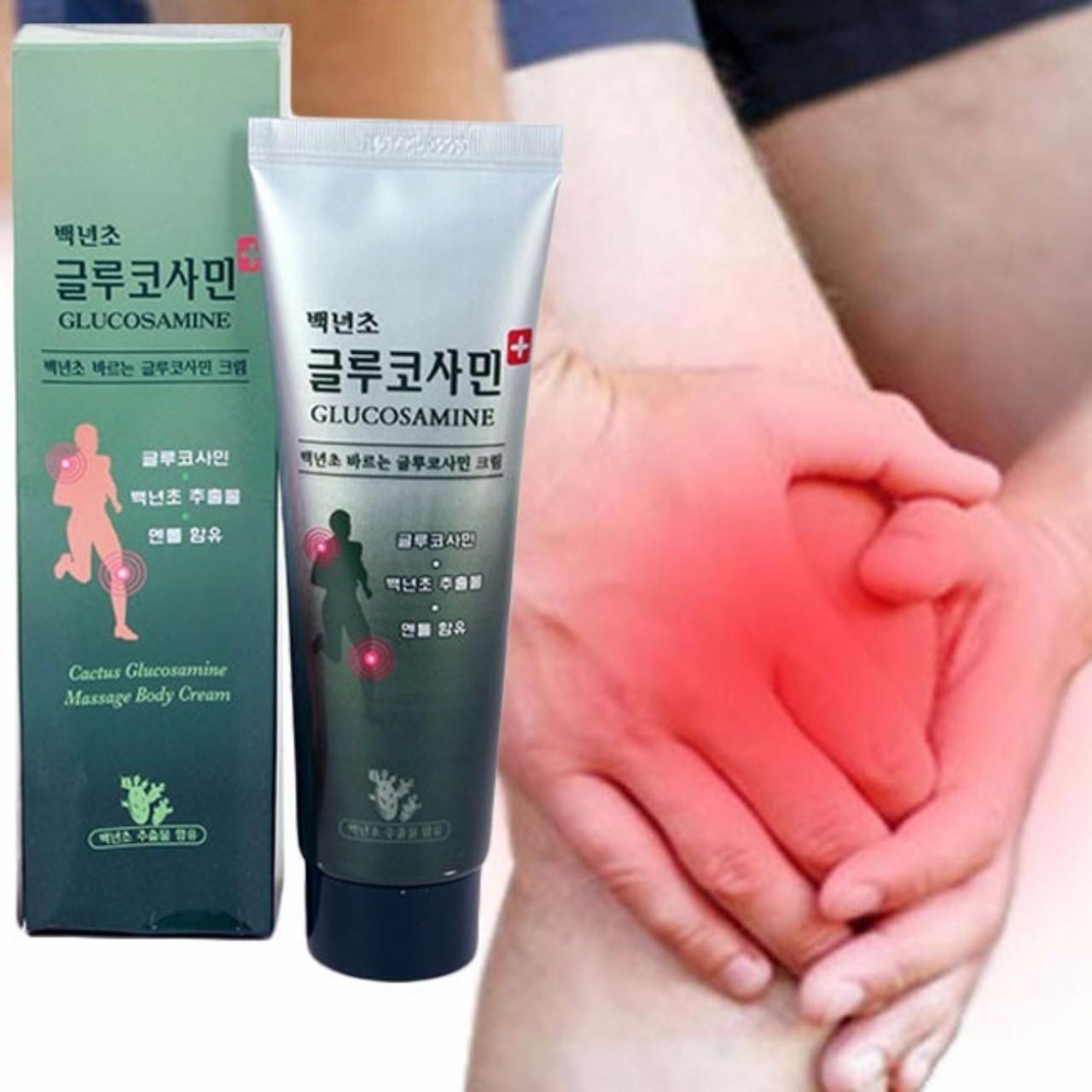 [HCM]Dầu Lạnh Glucosamine Hàn Quốc - Tuýp 150ml