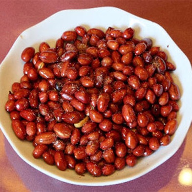 500g Đậu phộng rang muối ngon túi zip - đậu phộng muối loại ngon