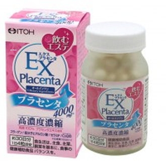 [HCM]Viên uống Collagen Itoh Ex Placenta Nhật Bản 120 viên