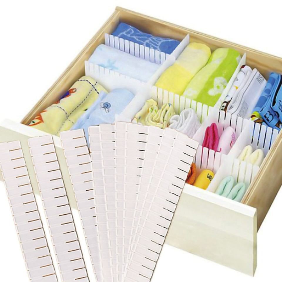 Bộ 10 thanh chia ô ngăn kéo Tashuan TS-305A